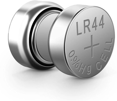 Flysmart LR44, 1.55 V Alkaline Button Coin Cell Electronics LR44   Battery(Pack of 50)
