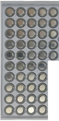 OSTRONE LR-44 AG-13  Battery(Pack of 45)