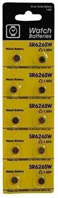 OSTRONE 626 377 LR626  Battery(Pack of 10)