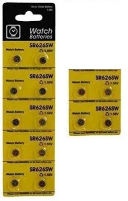 OSTRONE 377 SR626SW  Battery(Pack of 14)