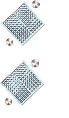 Flysmart LR44, 1.55 V Alkaline Button Coin Cell Electronics LR44   Battery(Pack of 300)