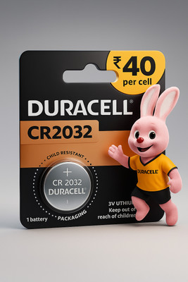 DURACELL NEW⚡ CR2032 Ultra Lithium Power Cell 3V – Smart Energy for Modern Devices  Battery