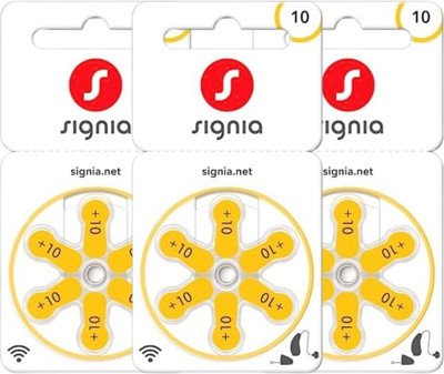 Signia PR70  Battery(Pack of 3)