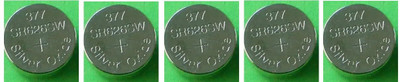 OSTRONE AG-1/G1/ 626/621/LR60 / LR621  Battery(Pack of 5)