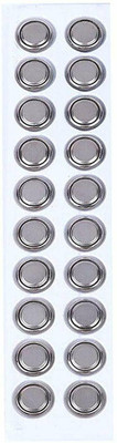 Flysmart AG1 364A , 1.55 V Alkaline Button Coin Cell Electronics button cell   Battery(Pack of 50)