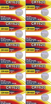 OSTRONE CR-1620  Battery(Pack of 10)