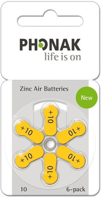 Phonak PR70 / A10  Battery