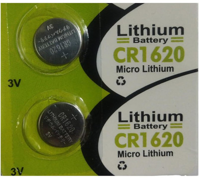 OSTRONE cr1620  Battery(Pack of 2)