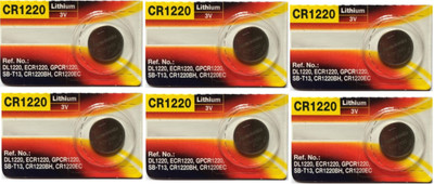 OSTRONE CR-1220  Battery(Pack of 6)