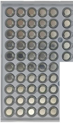 OSTRONE LR-44 AG-13  Battery(Pack of 55)