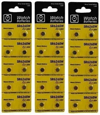 OSTRONE 377 SR626SW  Battery(Pack of 30)