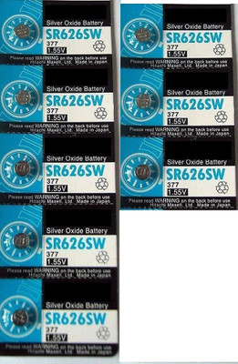 OSTRONE SR626  Battery(Pack of 8)