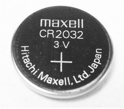 ArcEin Maxell CR2032 3V coin Cell for watches, Calculators, sugar device(Pack of 2)  Battery(Pack of 2)