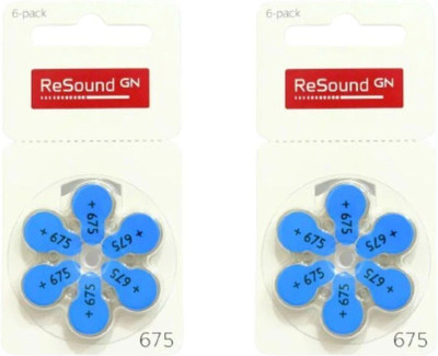 RESOUND PR44 / 675 (Blue)  Battery(Pack of 2)