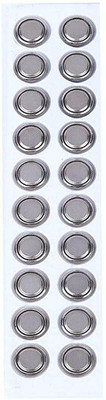 Flysmart AG1 364A , 1.55 V Alkaline Button Coin Cell Electronics   Battery(Pack of 20)