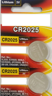 OSTRONE CR-2025  Battery(Pack of 2)