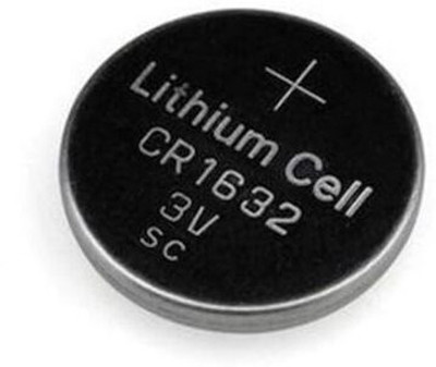 Quick Click Goods CR1632 3V Lithium Coin  | Premium Performance, Heavy Duty for Electronics  Battery(Pack of 5)