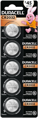 DURACELL CR2032 Lithium Coin  Specialty Devices  Battery(Pack of 20)