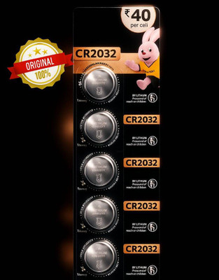 DURACELL IMPORTED Specialty CR2025 Lithium Coin  3V, Child Safety Features  Battery(Pack of 5)