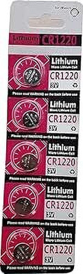 OSTRONE CR-1220  Battery(Pack of 5)