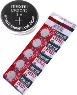 ArcEin CR2032 Button cell for calculators,glucometer,wrist watches (Pack of 5)  Battery(Pack of 5)