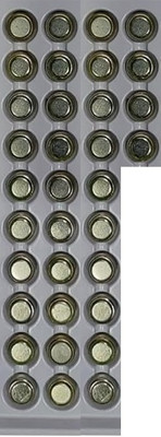 OSTRONE LR-41 AG3  Battery(Pack of 34)