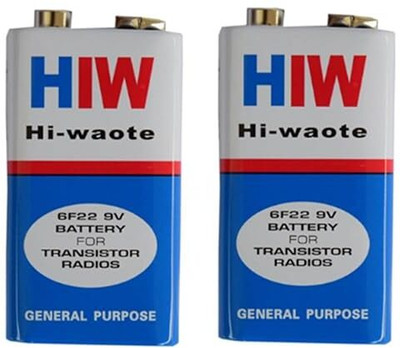 OSTRONE 6F22 9V  Battery(Pack of 2)