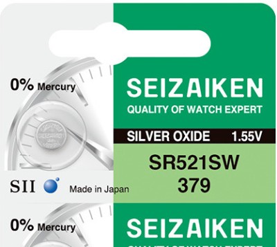 P.P.India SR521SW 379 2PC  Battery(Pack of 2)