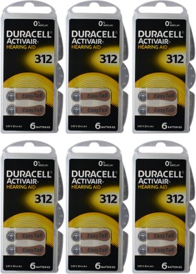 DURACELL DU312 36 Batteries pack  Battery(Pack of 36)