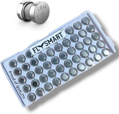 Flysmart AG13 (LR44/357A) 1.5v Alkaline Button Cell  Battery(Pack of 50)