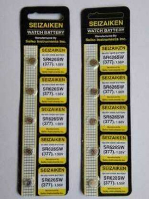 OSTRONE 377 sr636  Battery(Pack of 10)
