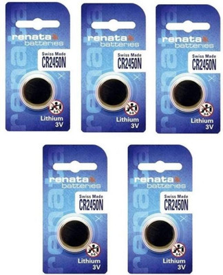 OSTRONE cr2450  Battery(Pack of 5)
