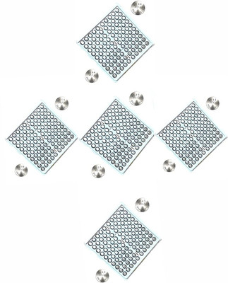Flysmart LR44, 1.55 V Alkaline Button Coin Cell Electronics LR44   Battery(Pack of 500)