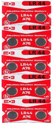 VibrantAngan LR44 AG13 Alkaline Equivalent for Small Electronics  Battery(Pack of 10)