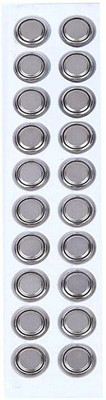 Flysmart AG1 364A 1.55V Alkaline Button Coin Cell  for Watches, Electronic Devices  Battery(Pack of 50)