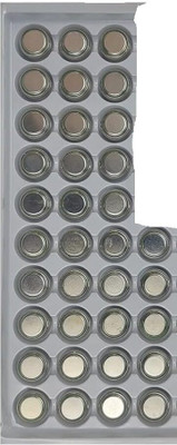 OSTRONE LR-44 AG-13  Battery(Pack of 35)