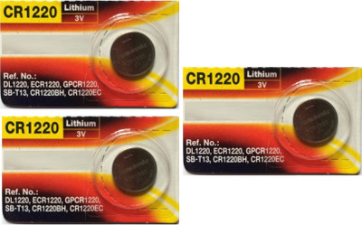 OSTRONE CR-1220  Battery(Pack of 3)