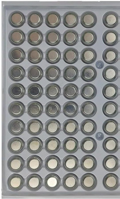 OSTRONE LR-44 AG13  Battery(Pack of 60)