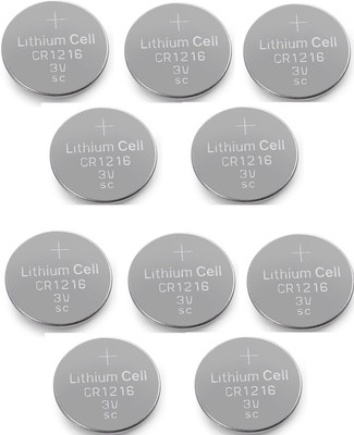 OSTRONE CR-1216  Battery(Pack of 10)