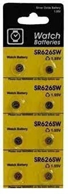 OSTRONE 377 SR626SW  Battery(Pack of 8)