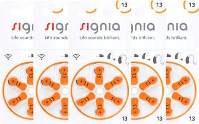Signia AA_RS13-30  Battery(Pack of 5)