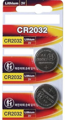 OSTRONE CR-2032  Battery(Pack of 2)