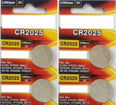 OSTRONE CR-2025  Battery(Pack of 4)