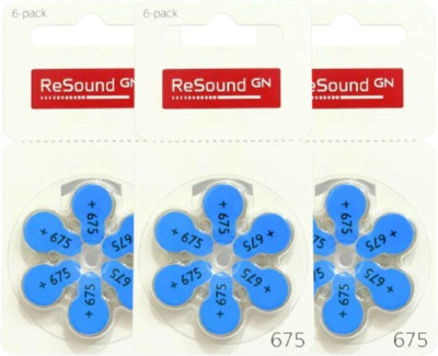 RESOUND PR44  Battery(Pack of 3)