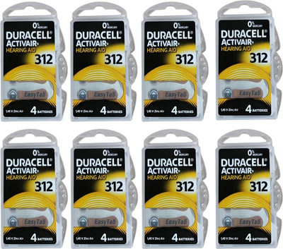 DURACELL DU312 32 Batteries pack  Battery(Pack of 32)