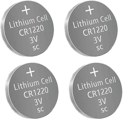 OSTRONE CR-1220  Battery(Pack of 4)