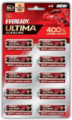 EVEREADY Ultima  Battery(Pack of 10)