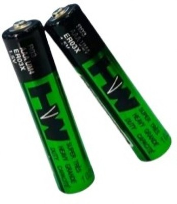 MICROUSB HW Green Power R03X AAA 1.5V Super Heavy Duty Dry   Battery(Pack of 2)