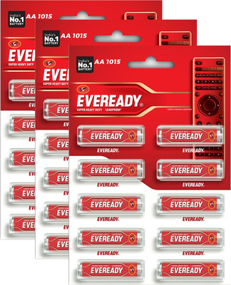 EVEREADY Carbon Zinc AA  Battery(Pack of 30)