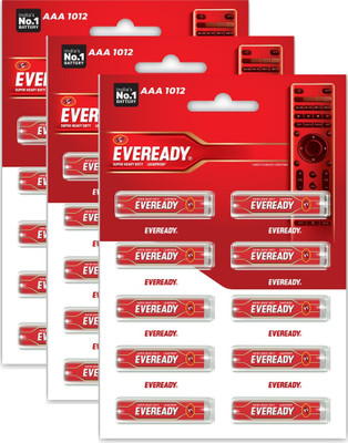 EVEREADY Carbon Zinc AAA  Battery(Pack of 30)